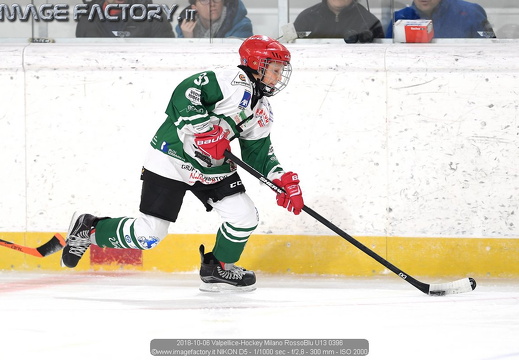 2018-10-06 Valpellice-Hockey Milano RossoBlu U13 (2-8)